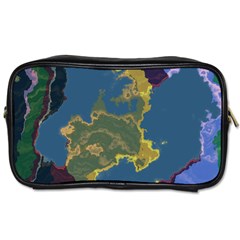 Map Geography World Toiletries Bag (one Side) by HermanTelo