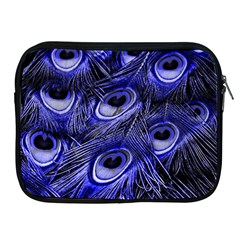 Peacock Feathers Color Plumage Apple Ipad 2/3/4 Zipper Cases by Pakrebo