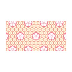 Floral Design Seamless Wallpaper Yoga Headband by HermanTelo