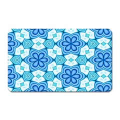 Pattern Abstract Wallpaper Magnet (rectangular) by HermanTelo