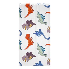 Pattern Dinosaurs Shower Curtain 36  X 72  (stall)  by HermanTelo