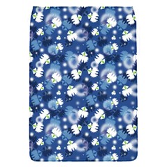 White Flowers Summer Plant Removable Flap Cover (s)