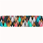 Abstract Triangle Tree Large Bar Mats
