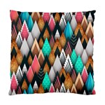 Abstract Triangle Tree Standard Cushion Case (Two Sides)