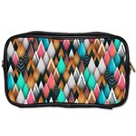 Abstract Triangle Tree Toiletries Bag (Two Sides)