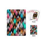 Abstract Triangle Tree Playing Cards (Mini)
