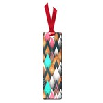 Abstract Triangle Tree Small Book Marks