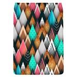 Abstract Triangle Tree Removable Flap Cover (S)