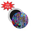 Abstract Forest  1.75  Magnets (100 pack) 