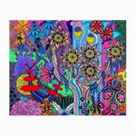 Abstract Forest  Small Glasses Cloth