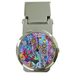 Abstract Forest  Money Clip Watches