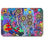 Abstract Forest  Large Doormat 