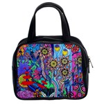 Abstract Forest  Classic Handbag (Two Sides)