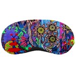 Abstract Forest  Sleeping Mask