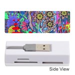 Abstract Forest  Memory Card Reader (Stick)