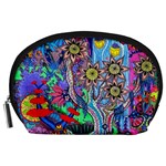 Abstract Forest  Accessory Pouch (Large)