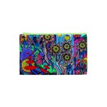 Abstract Forest  Cosmetic Bag (XS)