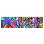 Abstract Forest  Satin Scarf (Oblong)