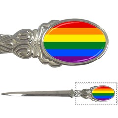 Lgbt Rainbow Pride Flag Letter Opener by lgbtnation