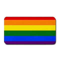 Lgbt Rainbow Pride Flag Medium Bar Mats by lgbtnation