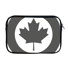 Roundel Of Canadian Air Force - Low Visibility Apple Macbook Pro 17  Zipper Case by abbeyz71