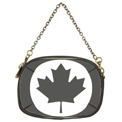Roundel Of Canadian Air Force - Low Visibility Chain Purse (one Side) by abbeyz71