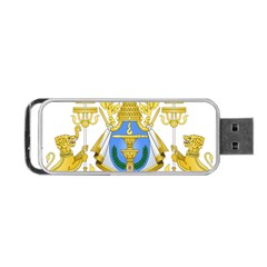 Coat Of Arms Of Cambodia Portable Usb Flash (one Side) by abbeyz71