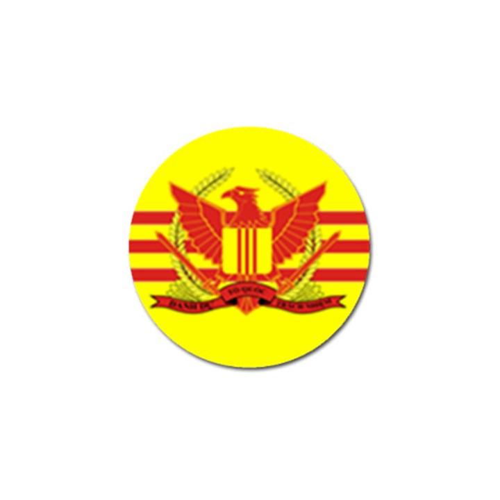 War Flag of South Vietnam Golf Ball Marker