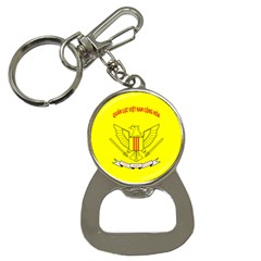 Flag Of Republic Of Vietnam Military Forces Bottle Opener Key Chain by abbeyz71