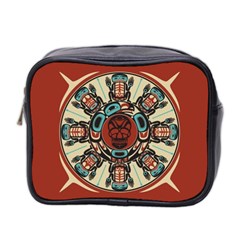 Grateful Dead Pacific Northwest Cover Mini Toiletries Bag (two Sides)