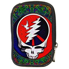 Grateful Dead Compact Camera Leather Case by Sapixe