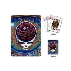 Grateful Dead Ahead Of Their Time Playing Cards (mini) by Sapixe