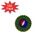Grateful Dead 1  Mini Buttons (100 pack) 