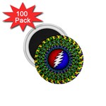 Grateful Dead 1.75  Magnets (100 pack) 
