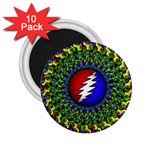 Grateful Dead 2.25  Magnets (10 pack) 