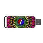 Grateful Dead Portable USB Flash (One Side)