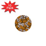 Daisy 1  Mini Buttons (10 pack)  Front