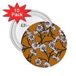 Daisy 2.25  Buttons (10 pack) 