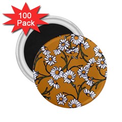 Daisy 2 25  Magnets (100 Pack)  by BubbSnugg