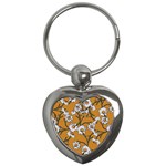 Daisy Key Chain (Heart)
