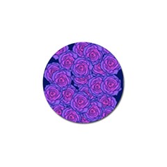 Roses Golf Ball Marker (10 Pack) by BubbSnugg