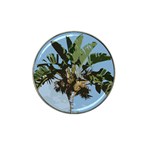 Palm Tree Hat Clip Ball Marker Front