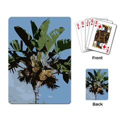 Palm Tree Playing Cards Single Design by snowwhitegirl