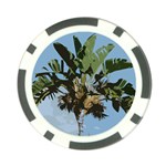 Palm Tree Poker Chip Card Guard (10 pack)