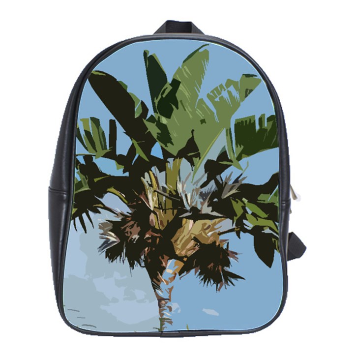 Palm Tree School Bag (Large)