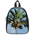 Palm Tree School Bag (Small) Front
