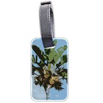 Palm Tree Luggage Tag (two sides) Front