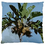 Palm Tree Large Cushion Case (Two Sides) Front