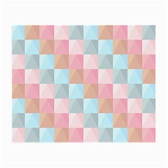 Background Pastel Small Glasses Cloth (2 Sides) by HermanTelo