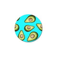 Fruite Avocado Golf Ball Marker (10 Pack) by HermanTelo